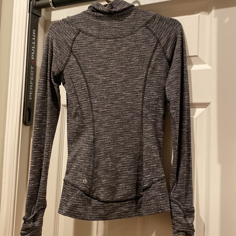 Gray Lululemon Jacket - Picture 2 of 3
